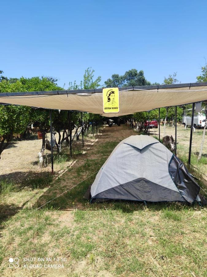 Bodrum Masali Camping 古穆斯卢克 外观 照片